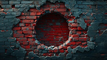 Red Brick Wall Hole: A Glimpse into the Future of Monthly Events Generative AI