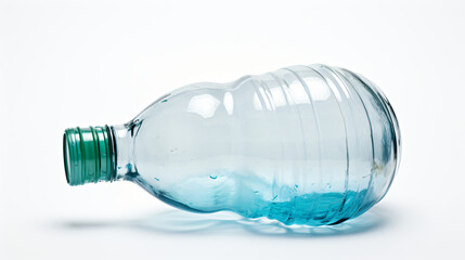 Plastic bottle empty bottle
