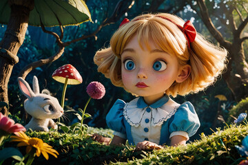 "Alice in Wonderland" Lewis Carroll