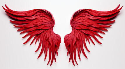 Red wings