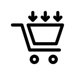 cart line icon