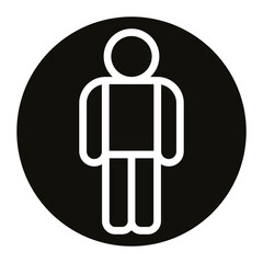 Accessibility icon vector image. Can be used for New Media.