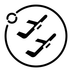 Connecting Flight icon vector image. Can be used for Airline.