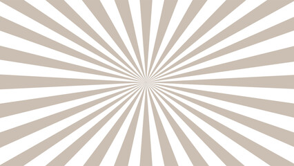 Brown and white sunburst background