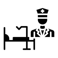Healthcare Industry icon vector image. Can be used for Industry.