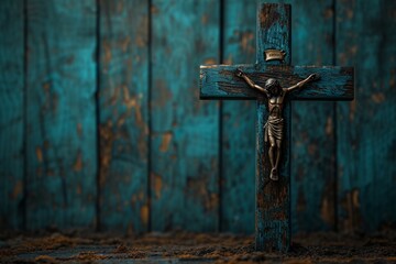 Crucifixion Cross Generative AI