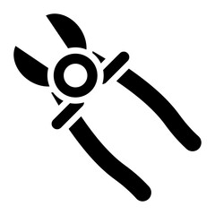 Wire Cutter icon vector image. Can be used for Science.