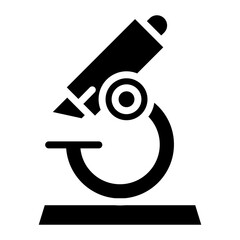 Microscope icon vector image. Can be used for Science.
