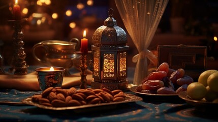 Rediscover the traditions of Ramadan with the timeless appeal of dates and almonds, a cherished symbol of togetherness.
