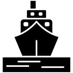 Boat icon vector image. Can be used for Coastline.