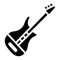 Bass icon vector image. Can be used for Instrument.