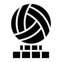 Football icon vector image. Can be used for Baby Shower.