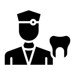 Dentist icon vector image. Can be used for Diversity.