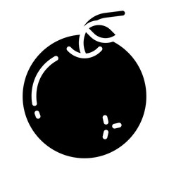 Orange icon vector image. Can be used for Casino.