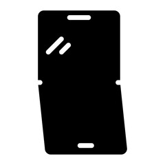 Folding Screen icon vector image. Can be used for Retro.