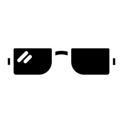 Sunglasses icon vector image. Can be used for Retro.