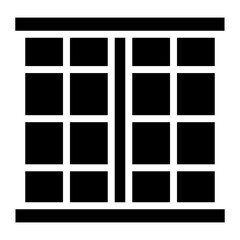 Window icon vector image. Can be used for Retro.