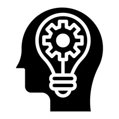 Evolutionary Psychology icon vector image. Can be used for Psychology.