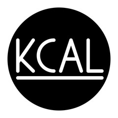 Caloric Energy icon vector image. Can be used for Nutrition.