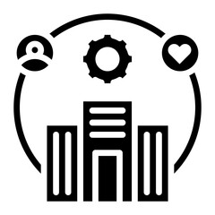 Resource icon vector image. Can be used for Supply Chain.