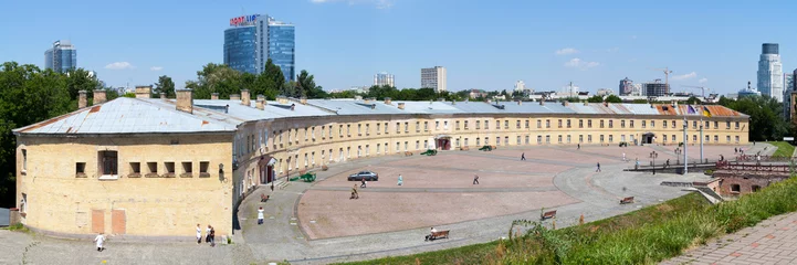 Foto op Canvas The Kiev Fortress © BreizhAtao