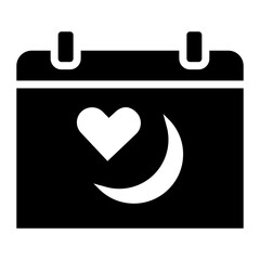 Date Night icon vector image. Can be used for Child Adoption.