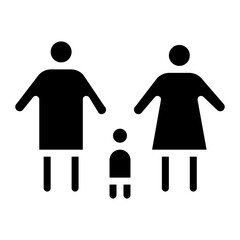 Parenting Style icon vector image. Can be used for Child Adoption.