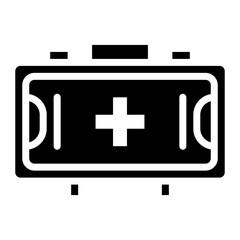 First Aid Kit icon vector image. Can be used for Shooting.