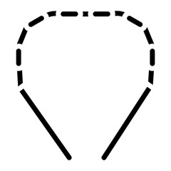 Nunchaku icon vector image. Can be used for Shooting.