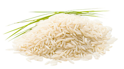 Rice Isolated on Transparent Background 