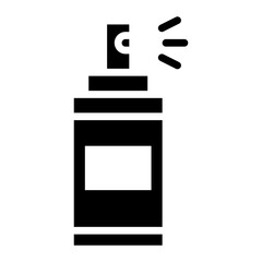 Spay icon vector image. Can be used for Veterinary.