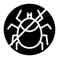 Tick Prevention icon vector image. Can be used for Veterinary.
