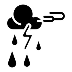 Extreme Weather icon vector image. Can be used for Global Warming.