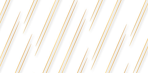Abstract background with golden lines on white simple and luxury art design. White gold abstract background vector art with luxury golden stripes. White modern Elegant concept design art frame design.