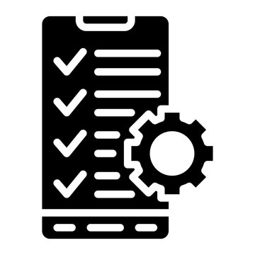 Data Controller icon vector image. Can be used for Compliance And Regulation.