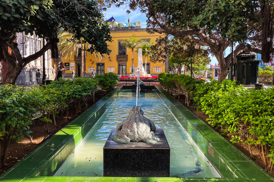 In the historic centre of Las Palmas