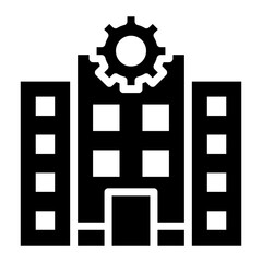 Main Establishment icon vector image. Can be used for Compliance And Regulation.