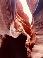  Antelope Canyon with rock formations © Wirestock