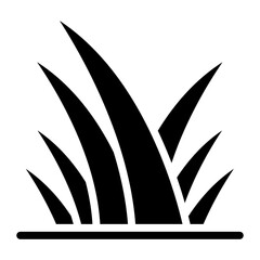 Grass icon vector image. Can be used for Agriculture.