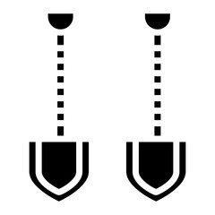 Shovel icon vector image. Can be used for Agriculture.