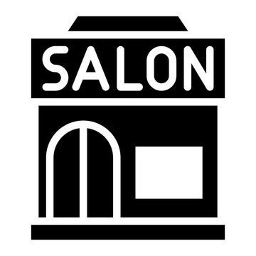 Beauty Salon icon vector image. Can be used for Cosmetology.