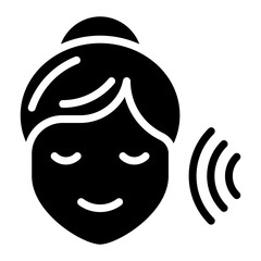 Peeling icon vector image. Can be used for Cosmetology.