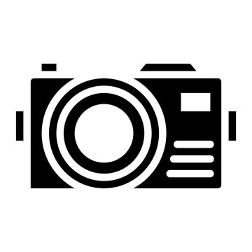 Camera icon vector image. Can be used for Crime Investigation.