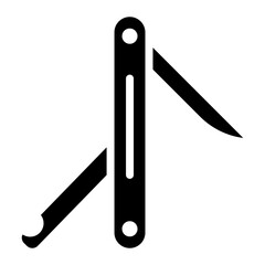 Multitool icon vector image. Can be used for Crime Investigation.