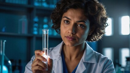 scientist in laboratory