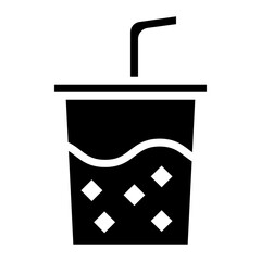 Obraz premium Soda icon vector image. Can be used for Water Park.