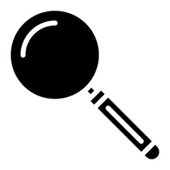 Magnifying icon vector image. Can be used for Dermatology.