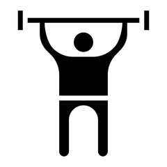 Physical Ability icon vector image. Can be used for Home Services.