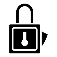 Security icon vector image. Can be used for Online Store.