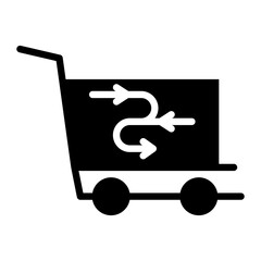 Cart Methods icon vector image. Can be used for Ecommerce Store.